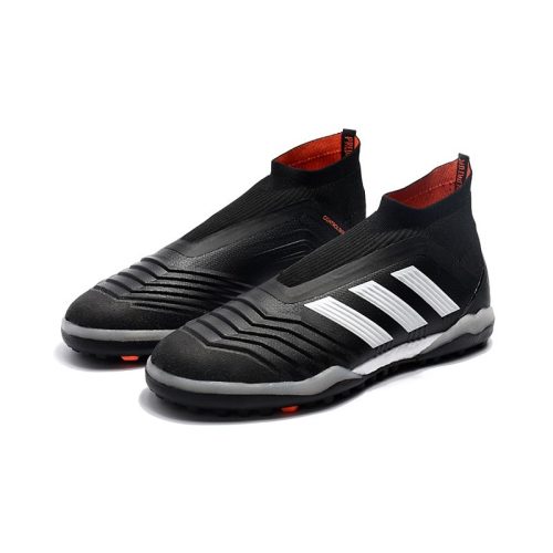 adidas Predator Tango 18+ Turf fodboldstøvler - Sort Hvid_6.jpg